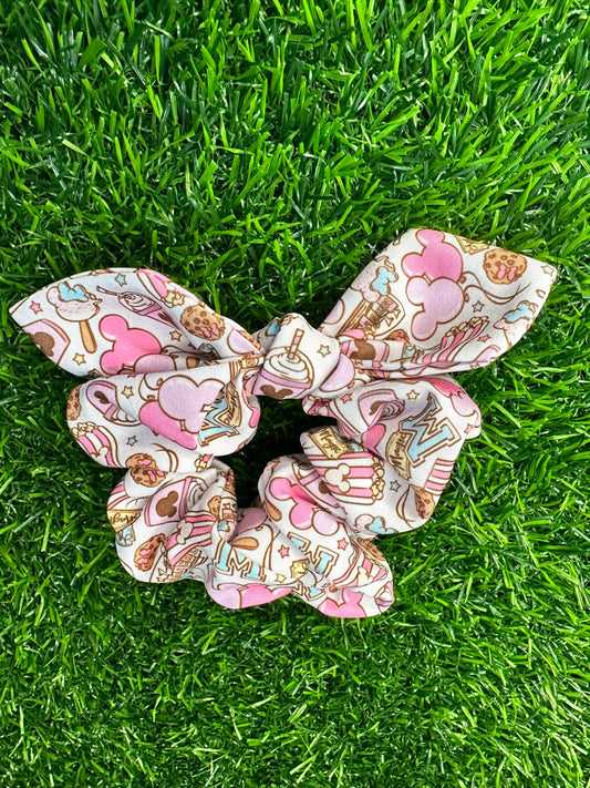 Magical Park Snacks Scrunchie