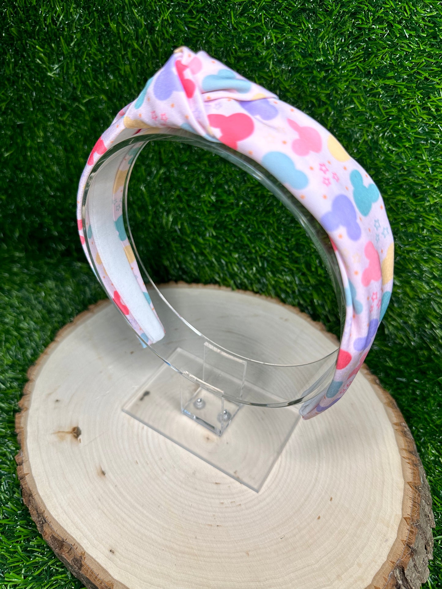 Magical Mouse and Stars Knotted Headband