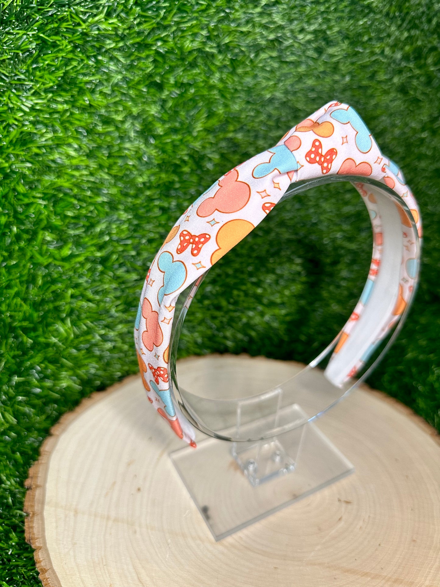 Magical Mouse Bowtique Knotted Headband