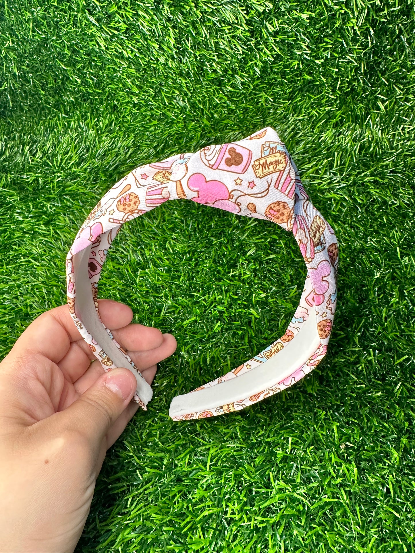 Magical Park Snacks Knotted Headband