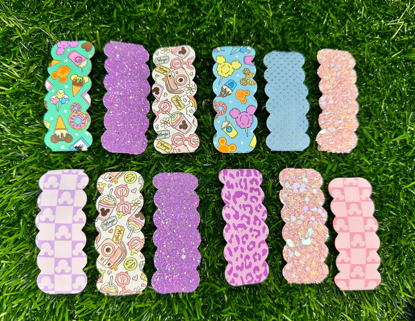 Magical Hair Snap Clips