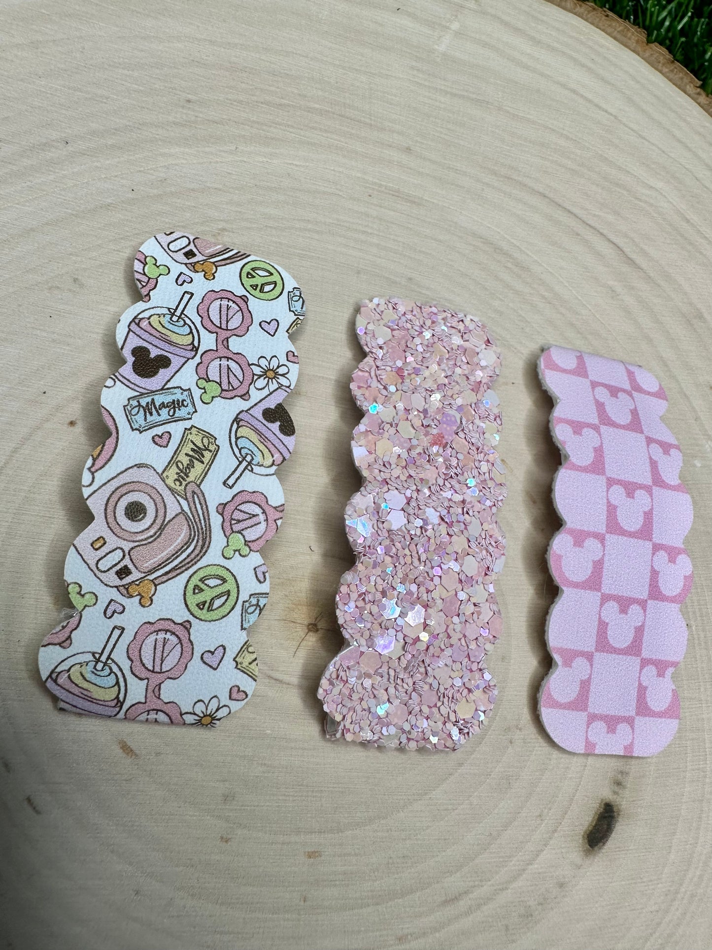 Magical Hair Snap Clips