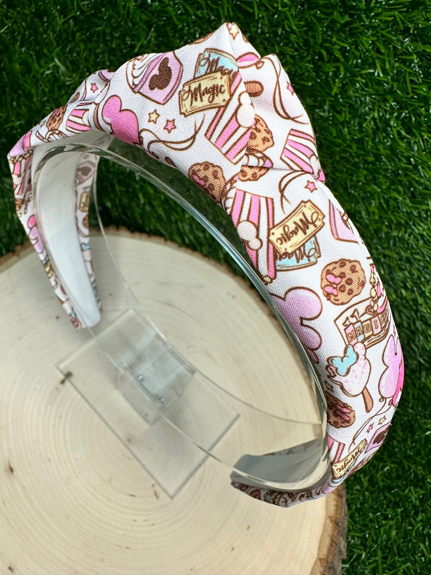Magical Park Snacks Knotted Headband