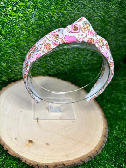 Magical Park Snacks Knotted Headband